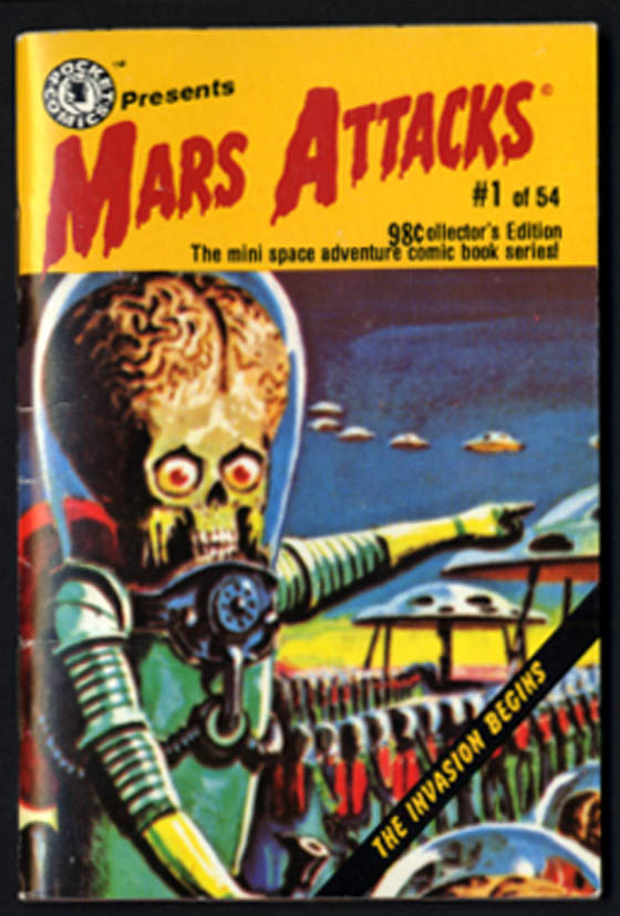 Image for Pocket Comics Mars Attacks #1 1988