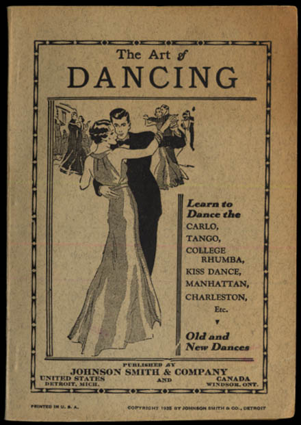 Image for Johnson Smith & Co: The Art of Dancing & Novelty Catalog 1935
