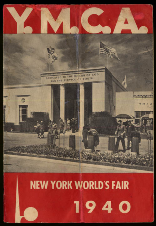 Image for YMCA at the New York World's Fair folder map 1940