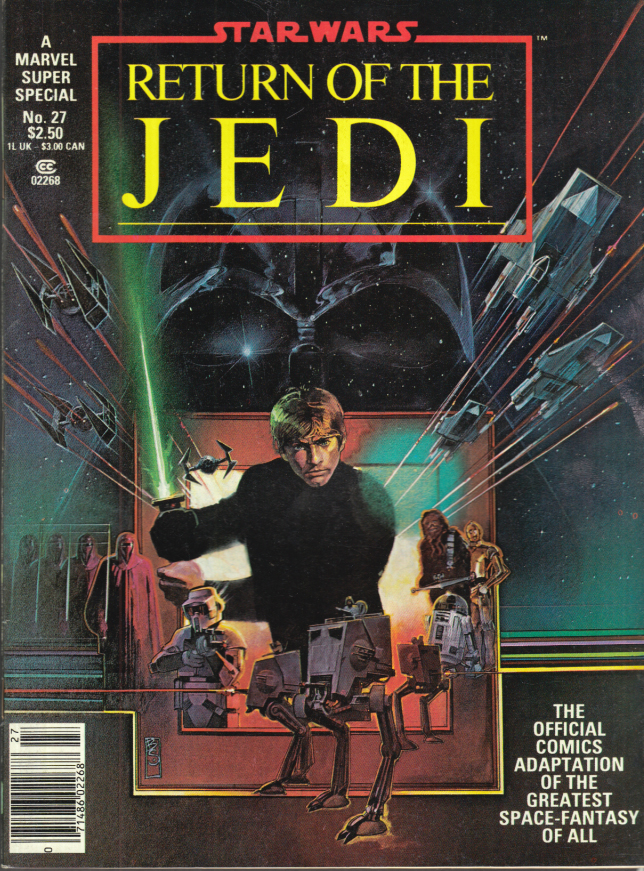 Image for Star Wars Return of the Jedi Marvel Super Special #27 1983