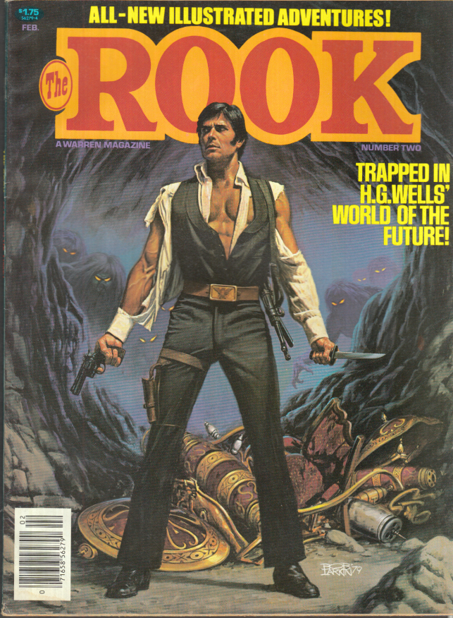 Image for Warren Graphic Novel: THE ROOK #2 February 1980 1st ed