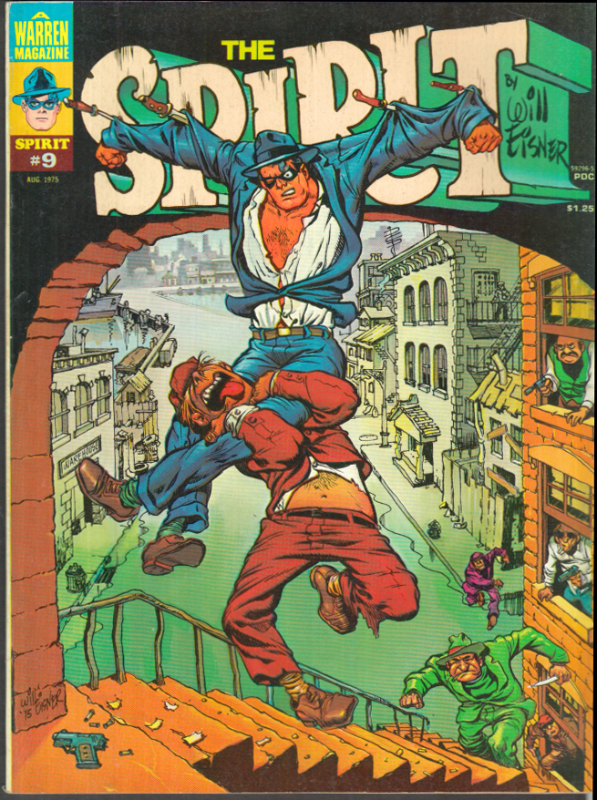 Image for Warren Graphic Novel THE SPIRIT #9 by Will Eisner 8 1975