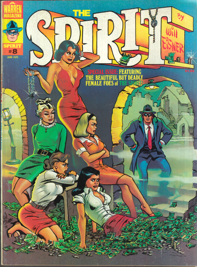 Image for Warren Graphic Novel THE SPIRIT #8 by Will Eisner 6 1975