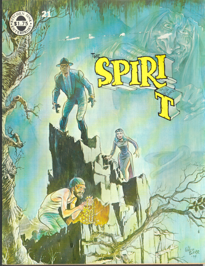 Image for Kitchen Sink Graphic Novel THE SPIRIT #9 by Will Eisner 7 1979 1st printing