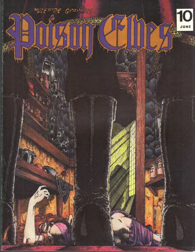 Image for Mulehide Graphics Graphic Novel POISON ELVES #10 Suicide King 1st ed 1993