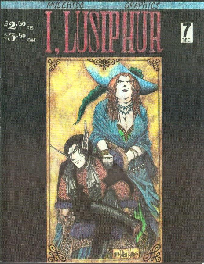 Image for Mulehide Graphic Graphic Novel I, LUSIPHUR #7 Traumatic Dogs I The Countess