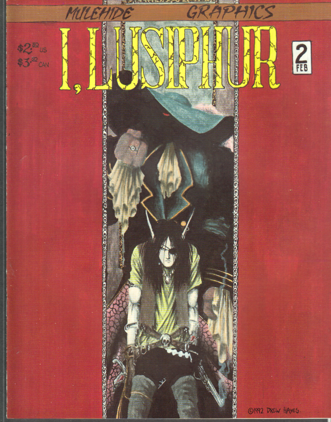 Image for Mulehide Graphic Graphic Novel I, LUSIPHUR #2 Six-Tellamlah 1st ed 1992