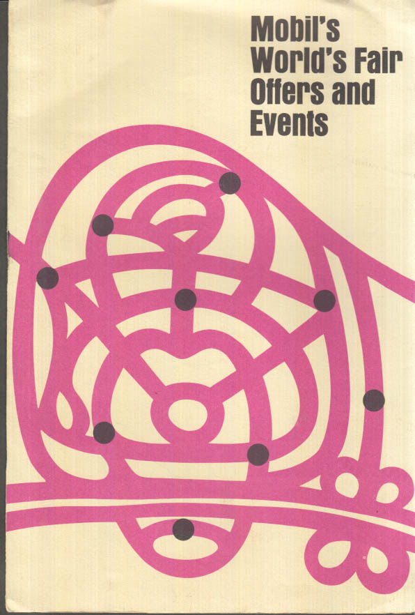 Image for Mobil Gasoline New York World's Fair Offers & Events brochure 1964