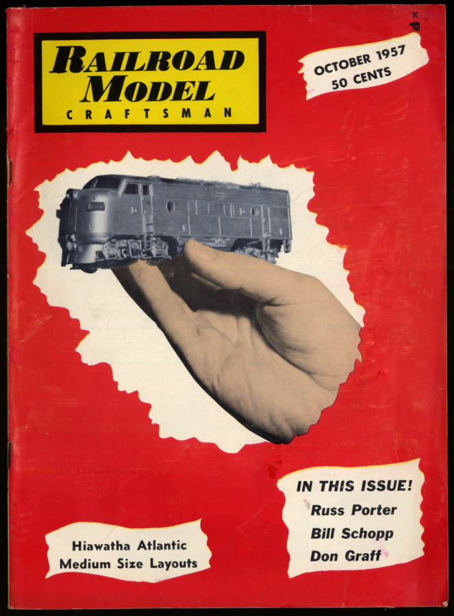 Image for RAILROAD MODEL CRAFTSMAN 10 1957 Hiawatha Atlantic Beyer Garratt Loco UP 4-8-8-4