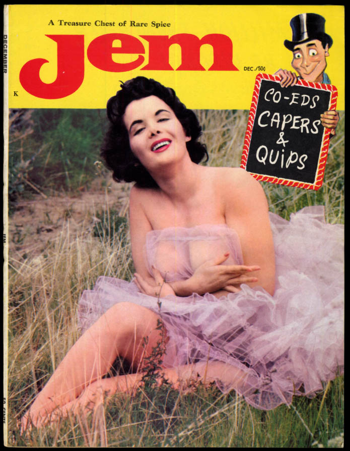 Image for JEM 11 1957 Betty Blue Joanna Lee Belle Livingstone glamour pictorials +