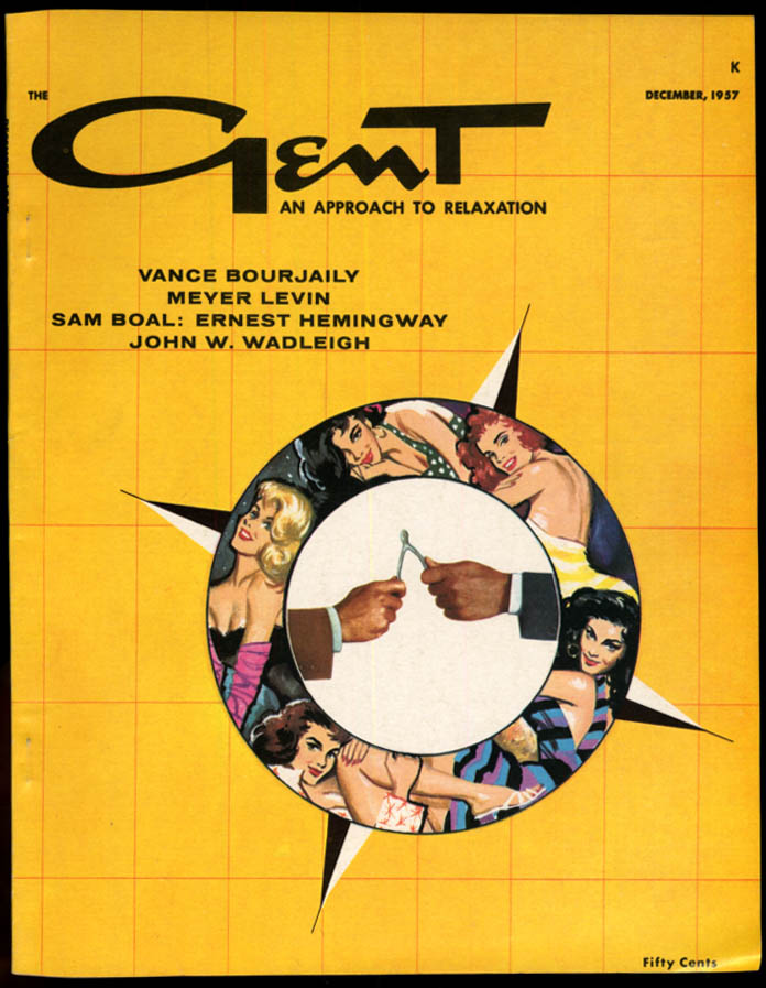Image for GENT 12 1957 Hemingway by Sam Boal; Jazz in Japan; Elliott Lor; Boujaily +