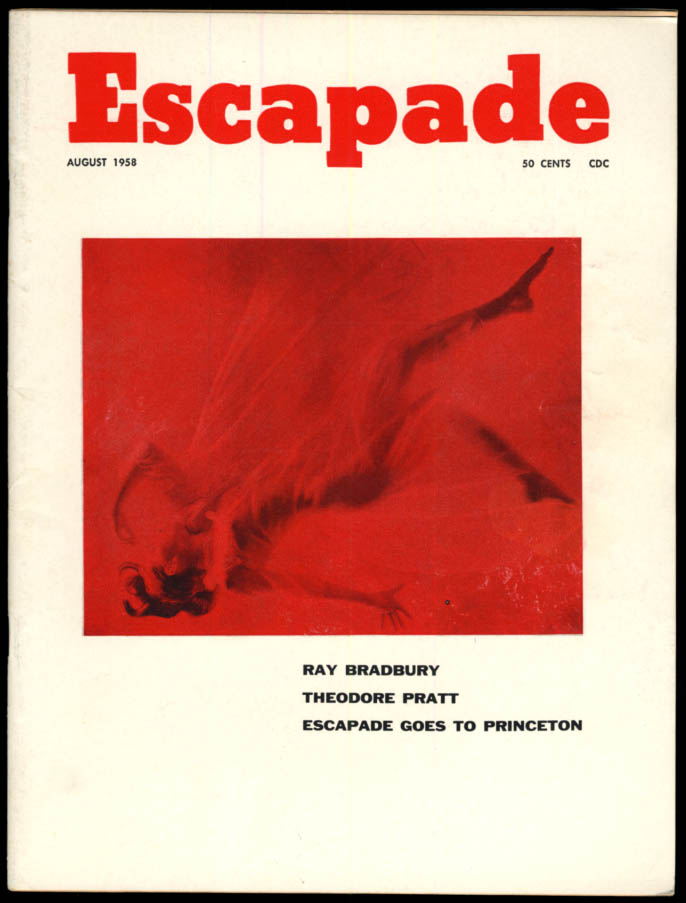 Image for ESCAPADE 8 1958 Ray Bradbury Donald Westlake Lori Shea by Yeager Sandra Edwards