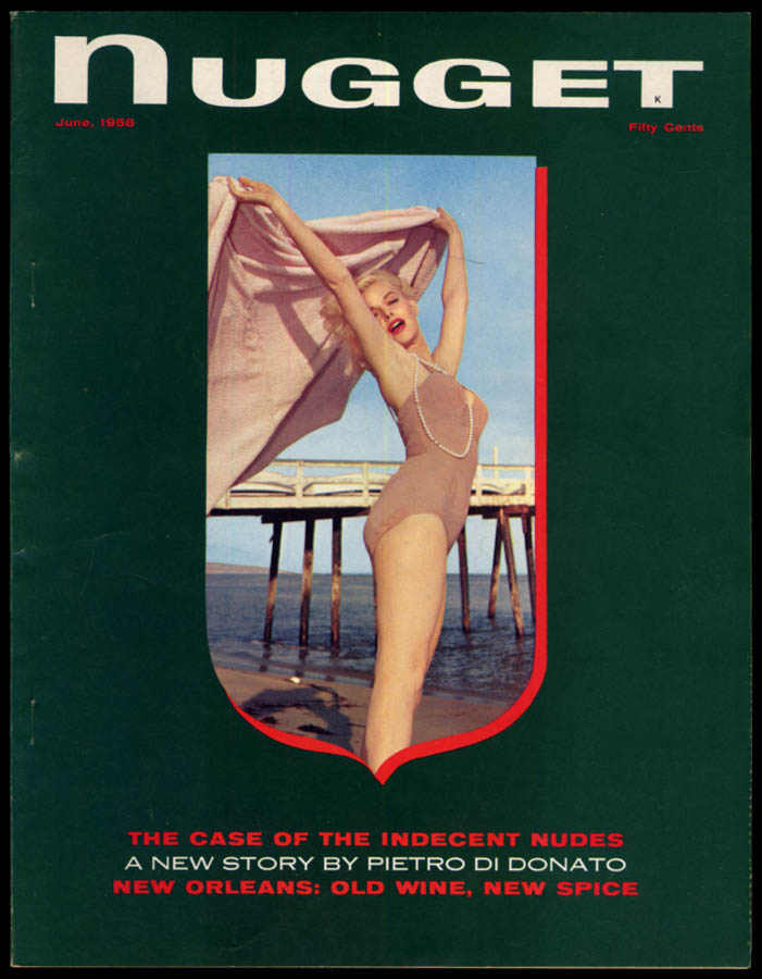 Image for NUGGET 6 1958 Brubeck Pietro Di Donato Barbara Lang New Orleans Gus Thorner