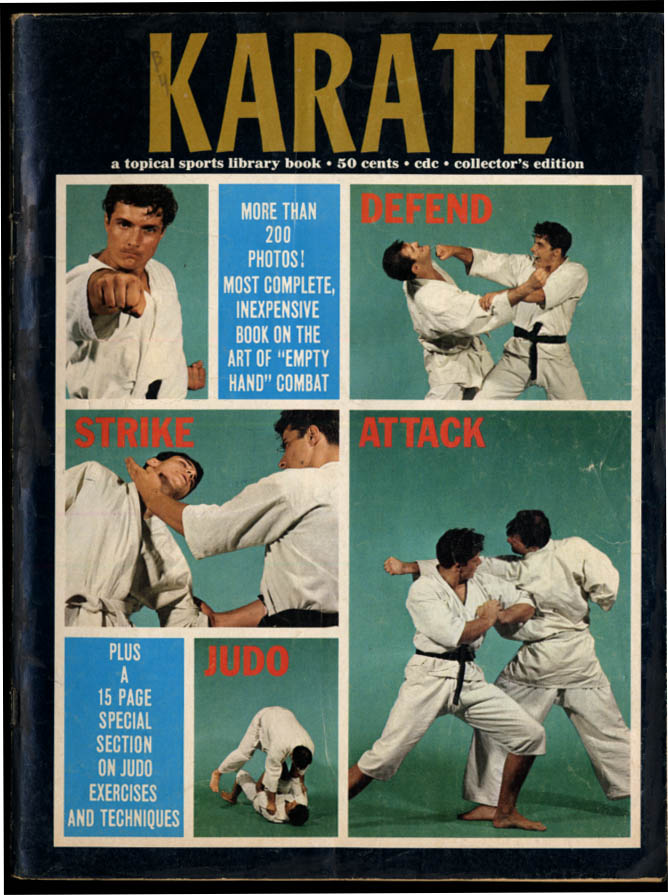 Image for John Kuhl: KARATE & JUDO Pro-Amateur Sports Library Book #12 Fall 1965