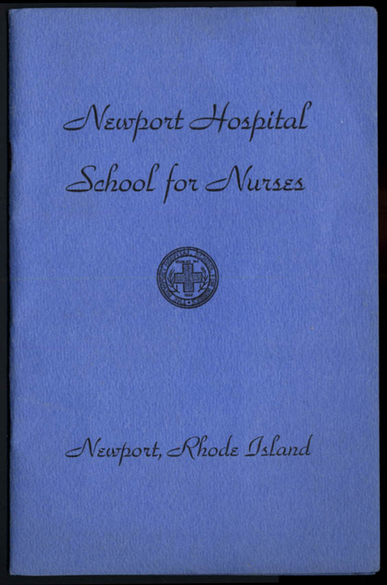 Image for Newport Hospital School for Nurses Announcement 1949-1950 RI