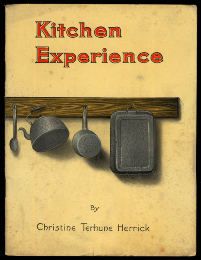 Image for Herrick: Kitchen Experience Royal Granite Steel Ware catalog 1903