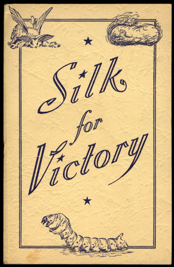 Image for Anscowain Manufacturing Silk for Vistory information brochure 1943