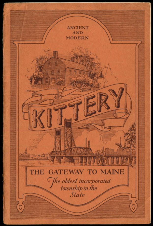 Image for Kittery: The Gateway to Maine 1931 town promotional publication