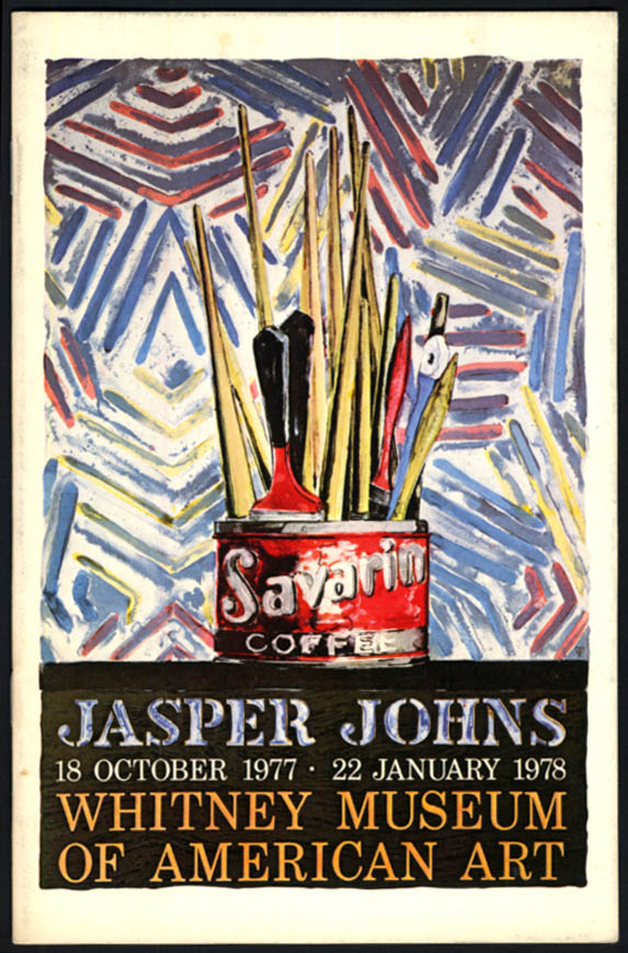 Image for Jasper Johns at Whitney Museum of American Art catalog 1977-78