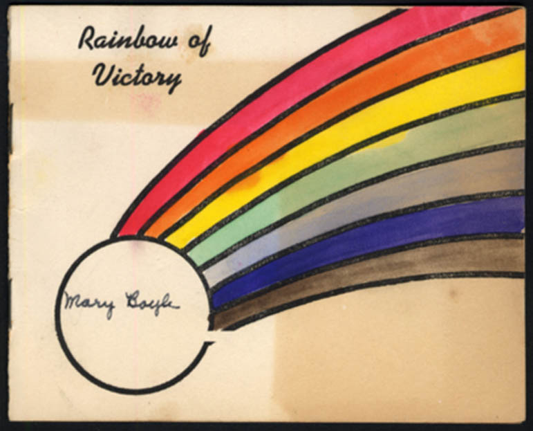 Image for 34th Annual Football Banquet United Presbyterian Church program 1955