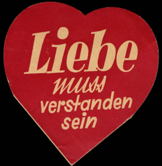 Image for Hilde Hildebrand Love Must Be Understood promo folder in German 1933