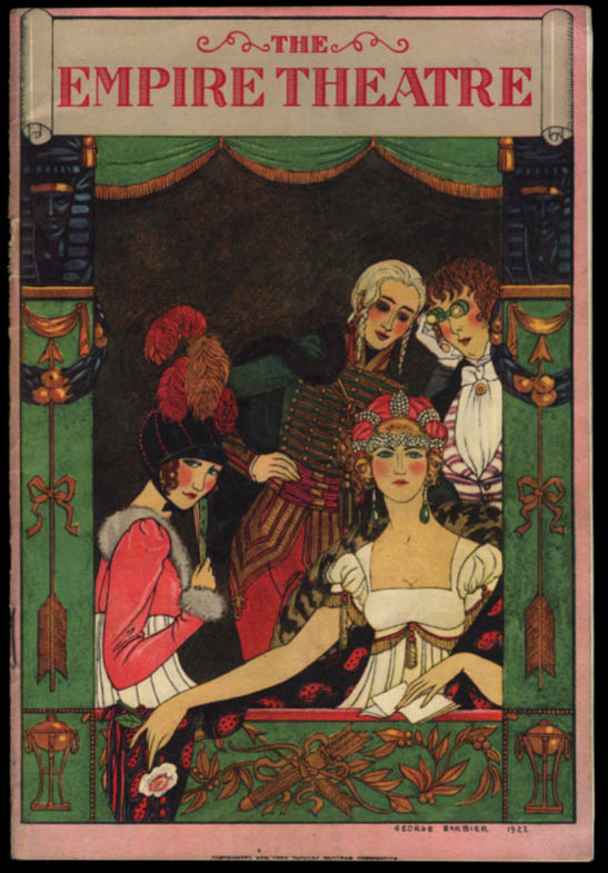 Image for Empire Theatre program The Happy Husband starring Billie Burke 1928