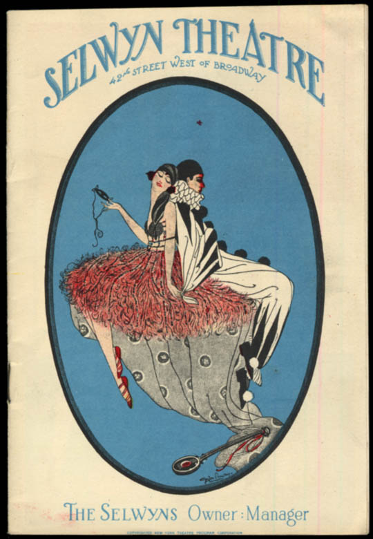 Image for Selwyn Theatre program Kaufman & Ferber's The Royal Family 1927