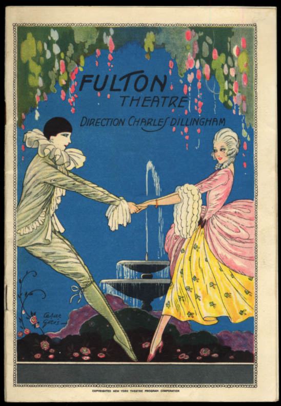 Image for Fulton Theatre program Lonsdale's The High Rzoad with Herbert Marshall 1928