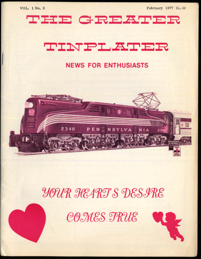 Image for GREATER TINPLATER 2 1977 Lionel NW2 Switcher; Bicentennial Special by Williams