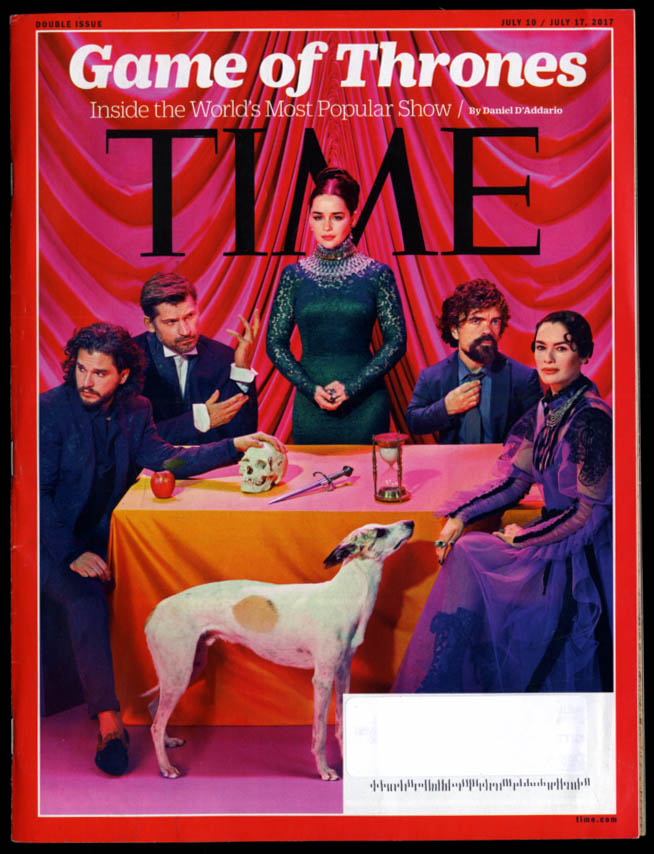 Image for TIME 7/10-17 2017 Game of Thrones; Boko Haram; revenge porn; China loves Ivanka