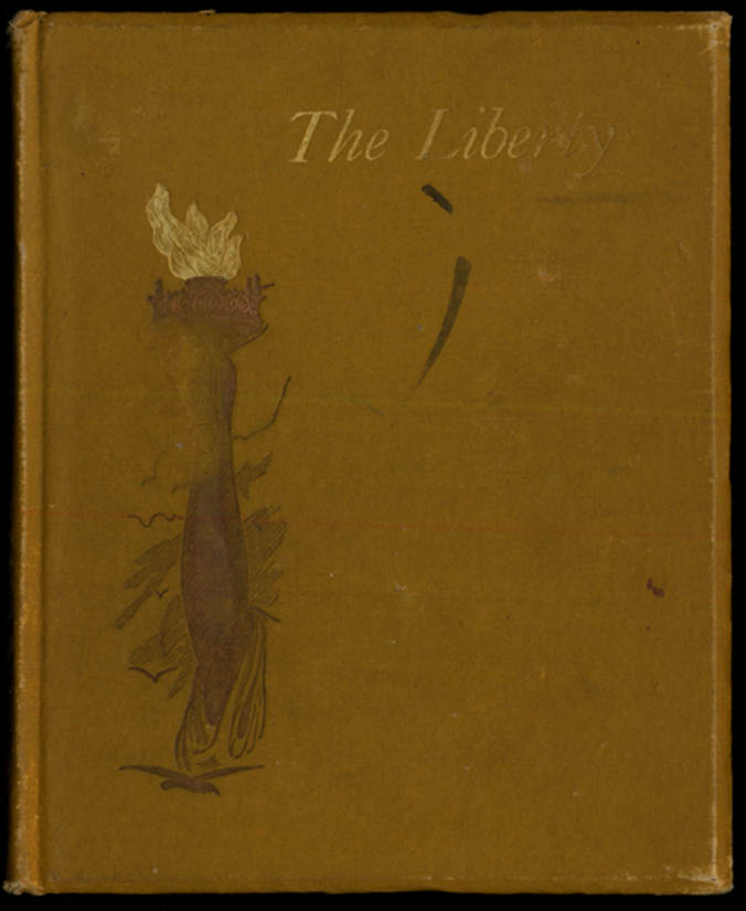 Image for Miller Hageman: Statue of Liberty as Delivered at Her Unveiling poetry book 1886