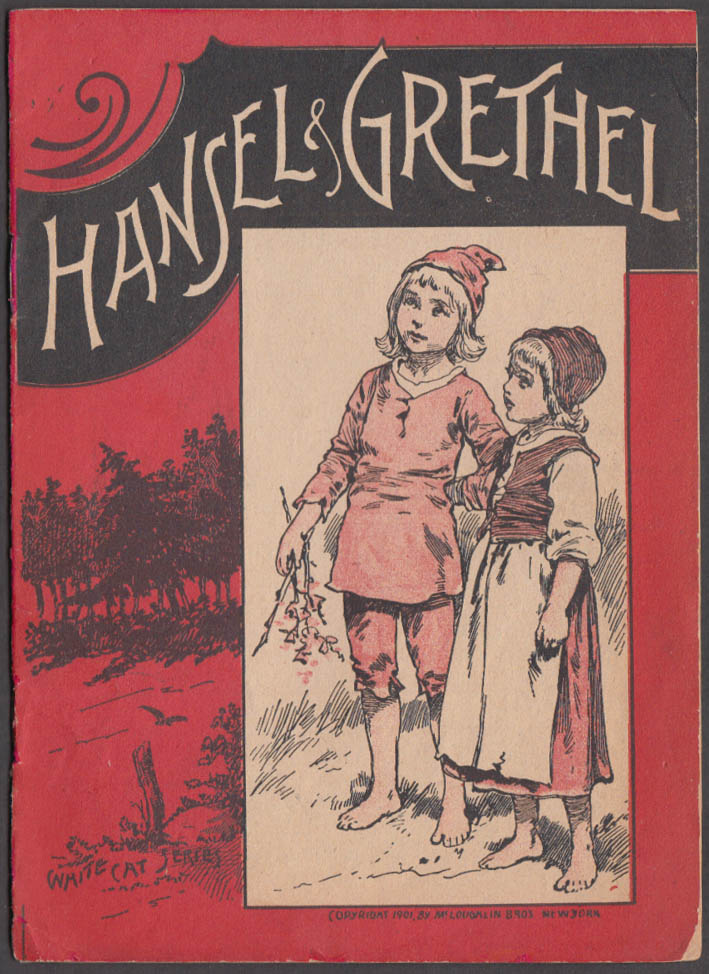 Image for Hansel & Grethel storybook White Cat Series McLoughlin Bros 1901