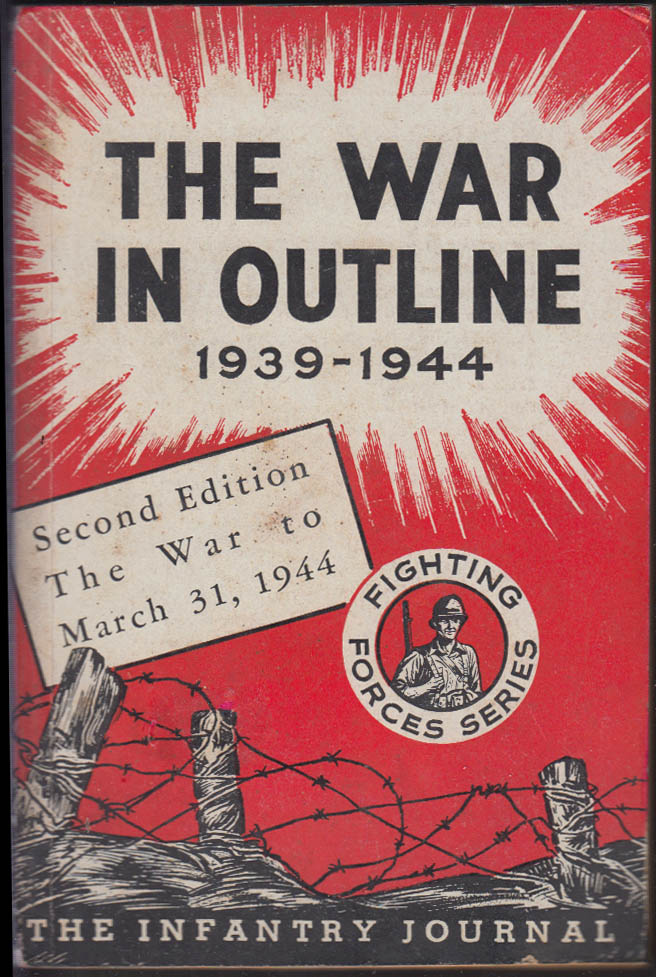 Image for Infantry Journal The War in Outline 1939-44 2nd edition to 3/31 1944