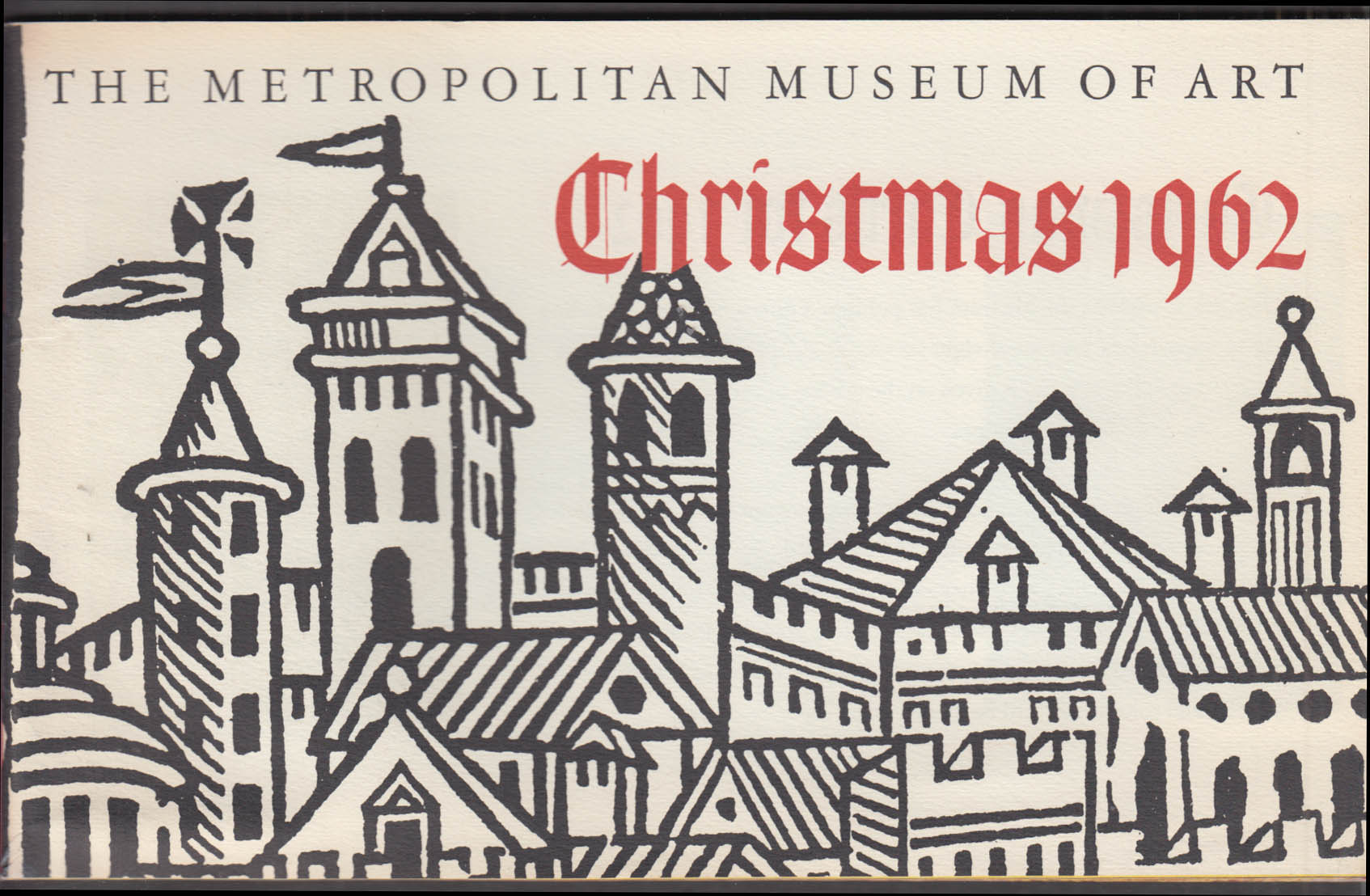 Met Christmas Cards 