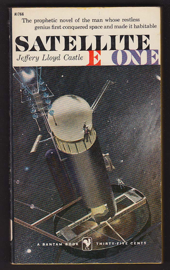 Image for Jefferey Lloyd Castle: Satellite E One sci-fi pb 1958