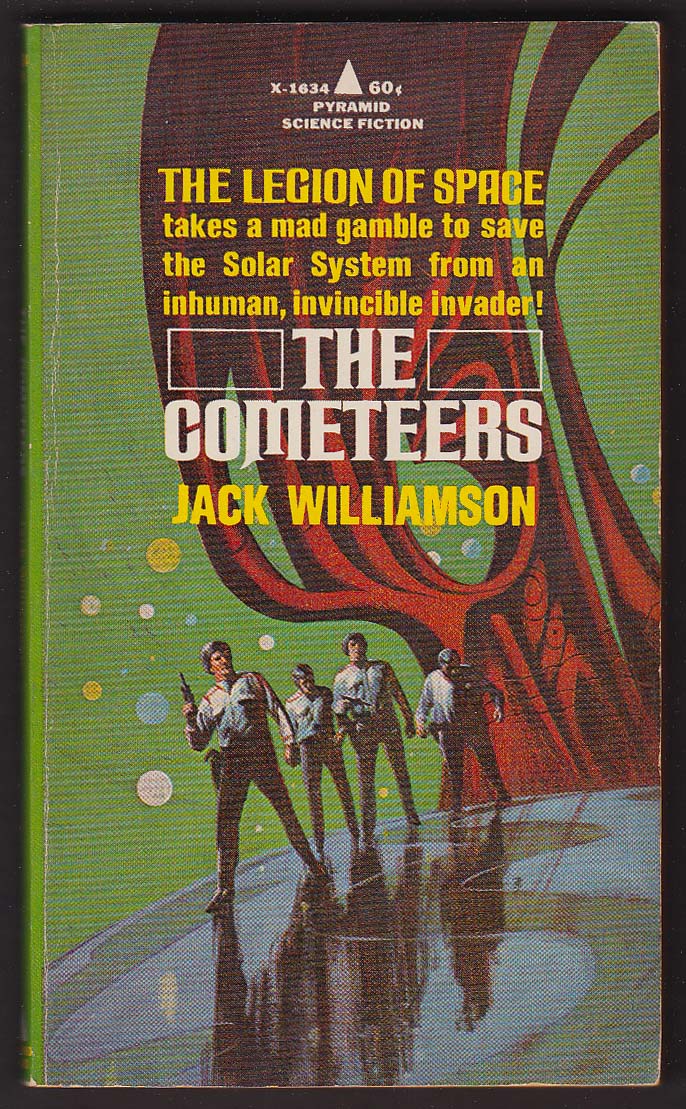 Image for Jack Williamson: The Cometers pb 1967 sci-fi cover art by Jack Gaughan