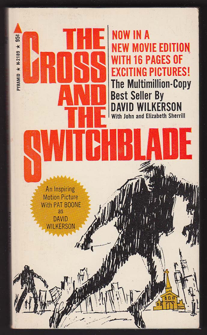 Image for David Wilkerson: Cross & the Switchblade movie tie-in pb 1970