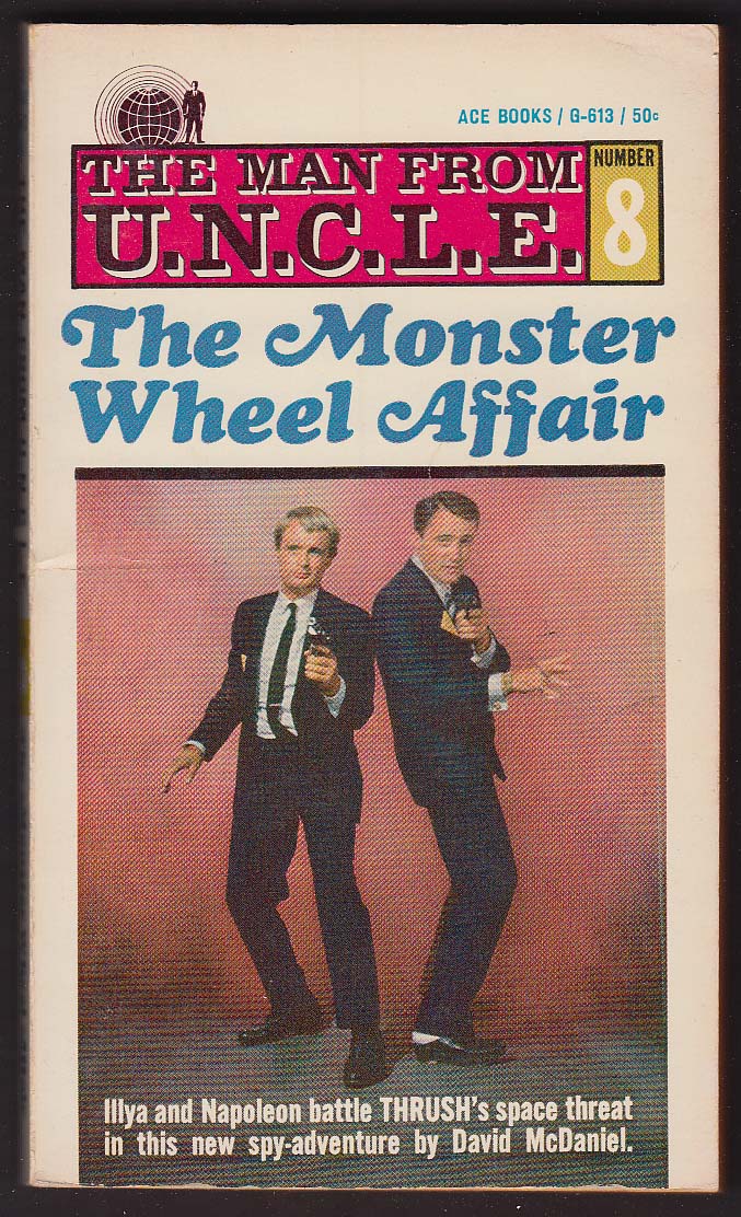 Image for David McDaniel: The Man from UNCLE #8 Monster Wheel Affair pb 1967