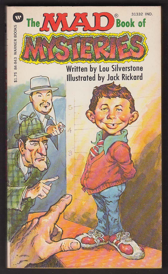 Image for Lou Silverstone: The MAD Book of Mysteries PBO 1st 1980