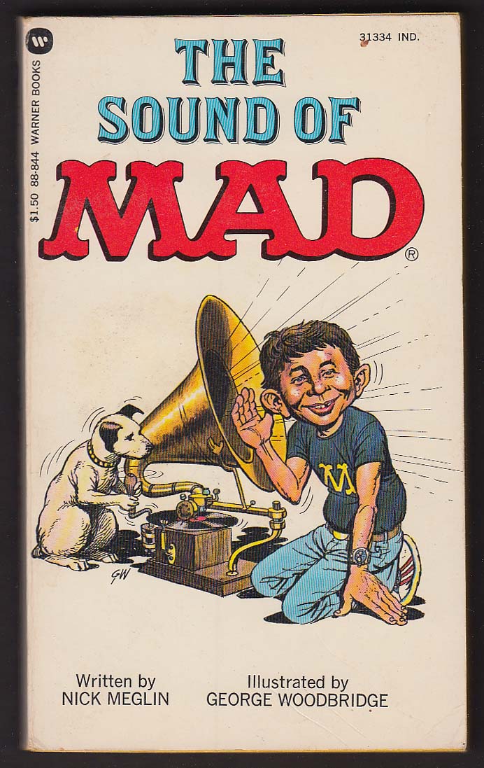Image for Nick Meglin: The Sound of MAD PBO 1st 1980