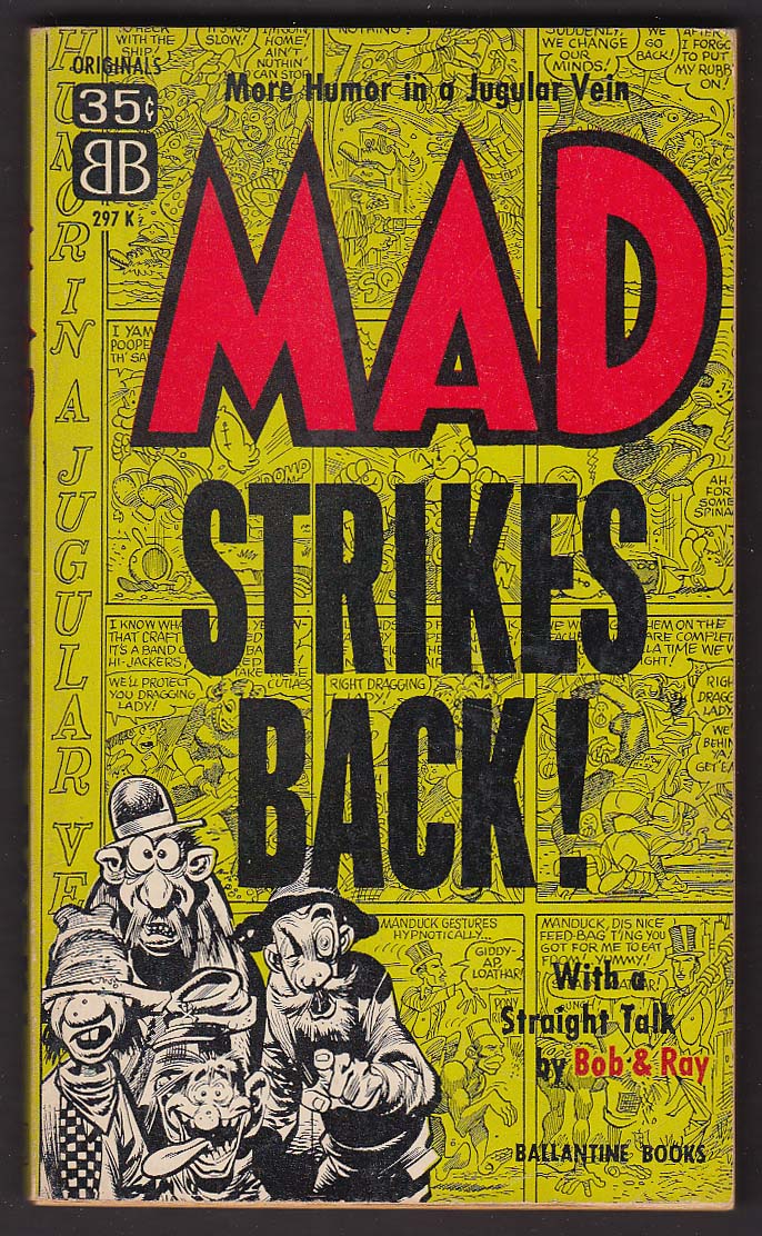 Image for MAD Strikes Back! 1960 pb Alfred E Neuman