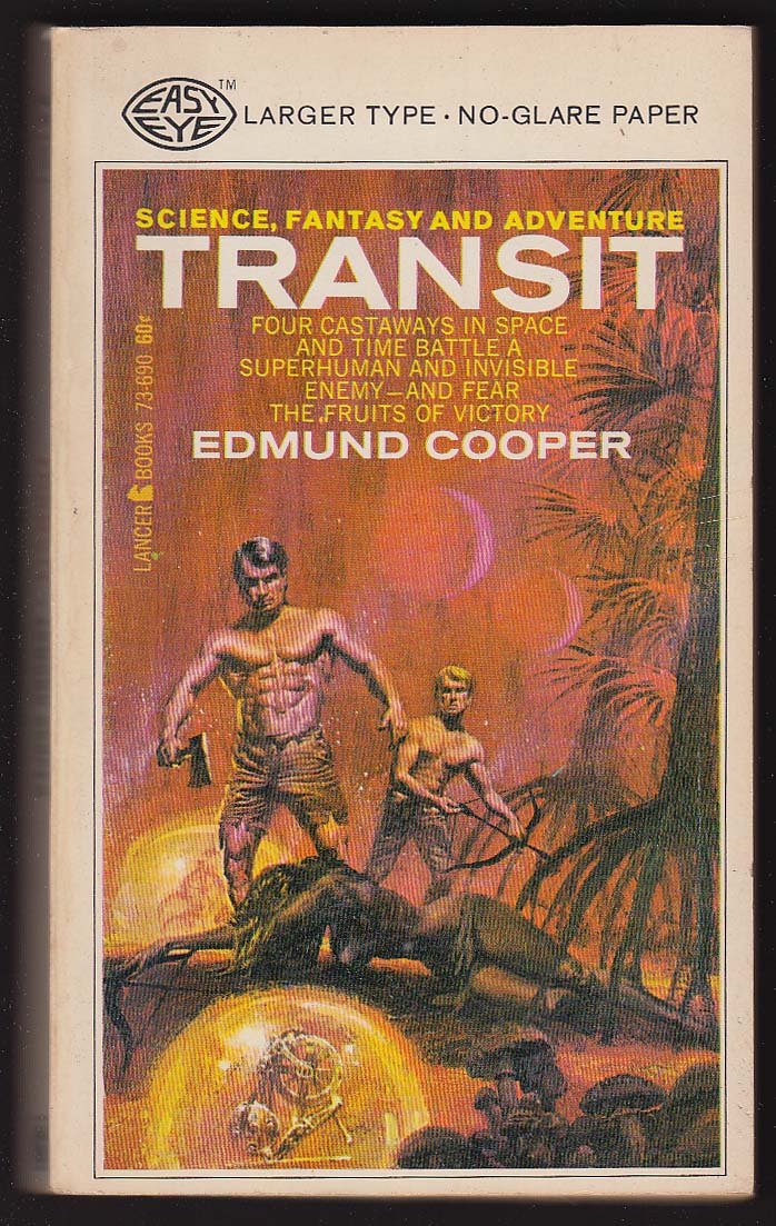 Image for Edmund Cooper: Transit sci-fi pb 1967
