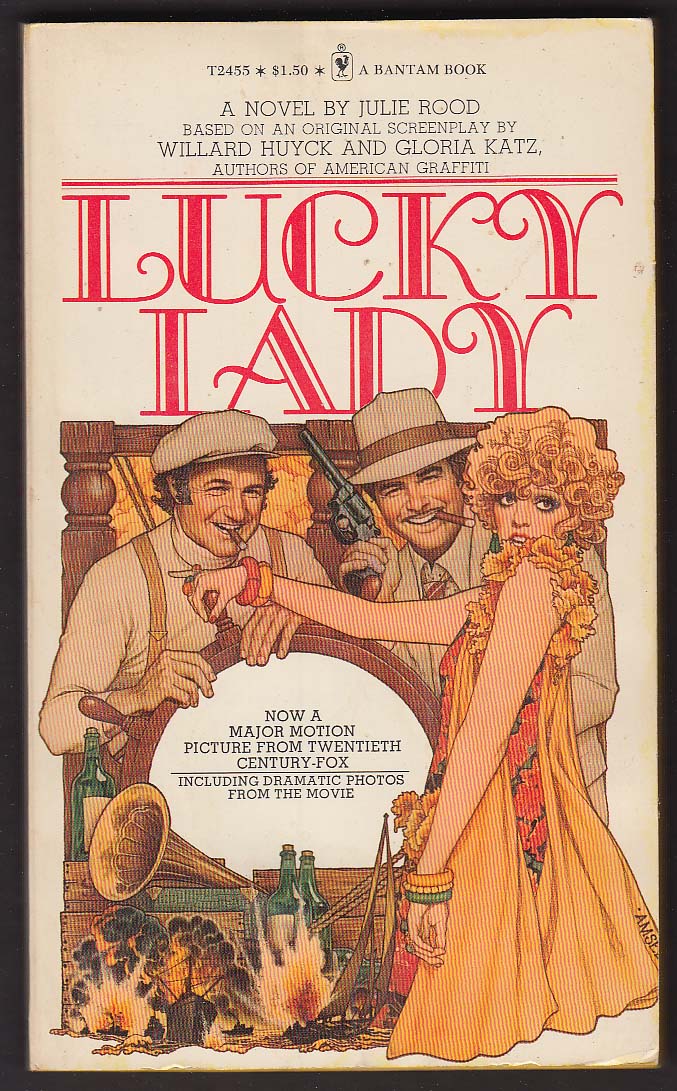 Image for Julie Rood: Lucky Lady movie tie-in pb 1st ed 1975 Hackman Reynolds Minnelli
