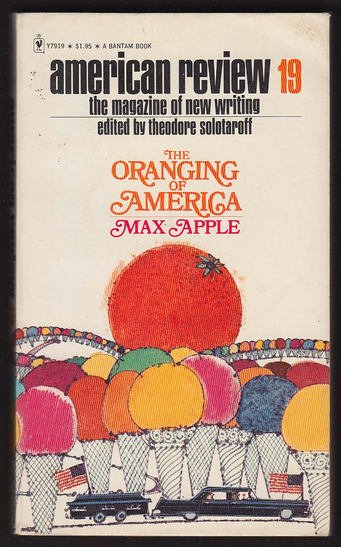 Image for American Review 19: Max Apple John Schaar Carol Bly ++ pb 1st ed 1974