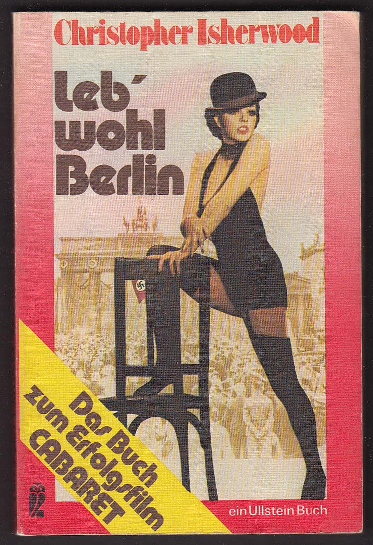 Image for Christopher Isherwood: Cabaret German movie tie-in pb 1974 Liza Minnelli