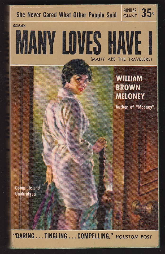 Image for William Brown Meloney: Many Loves Have I pb 1956 GGA