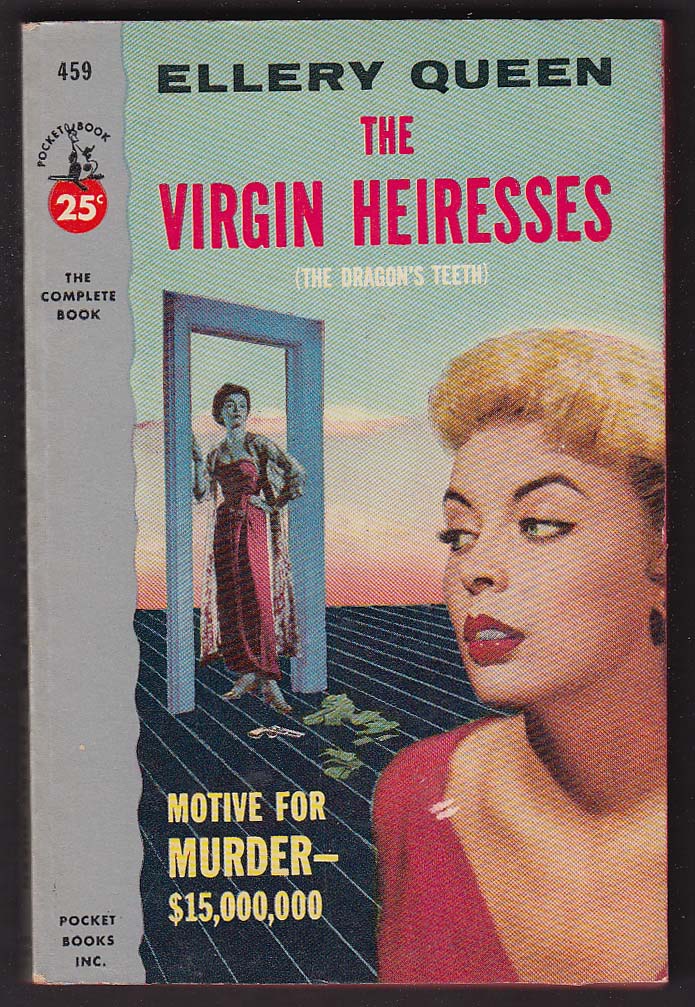Image for Ellery Queen: The Virgin Heiresses pb 1954 GGA
