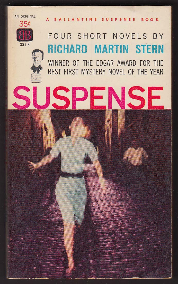 Image for Richard Martin Stern: Suspense pb 1959 GGA