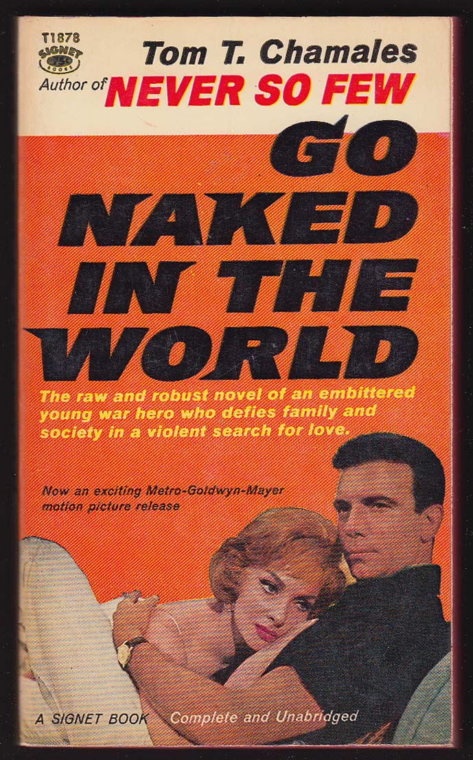 Image for Tom Chamales: Naked in the World movie tie-in pb 1st ed 1960