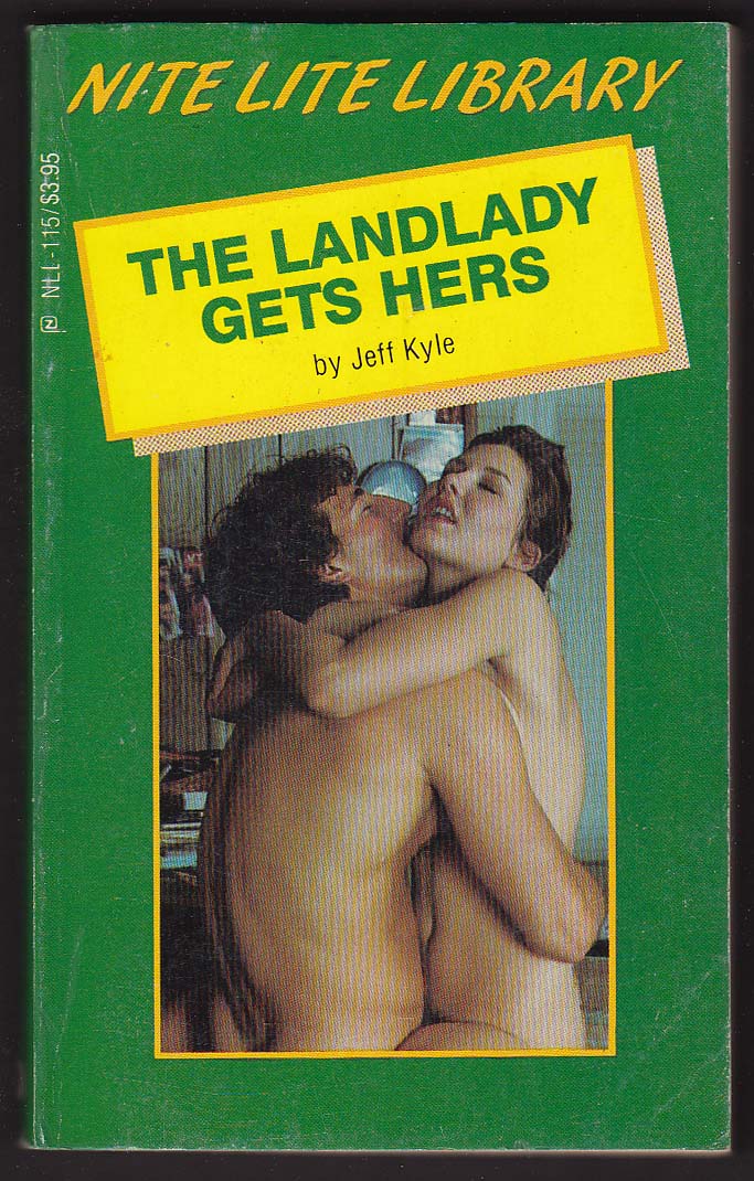 Image for Jeff Kyle: The Landlady Gets Hers 1985 pb nude model cover art
